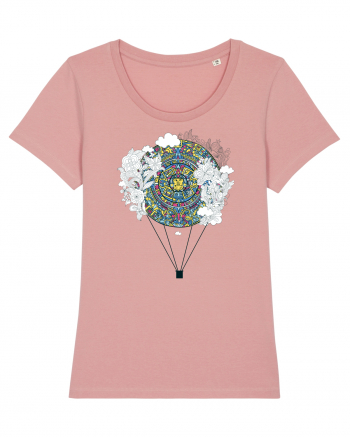 Aztec Calendar Canyon Pink