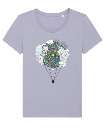 Aztec Calendar Lavender