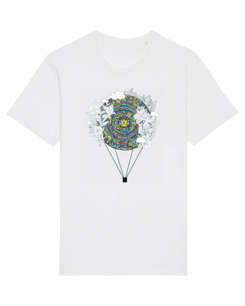 Aztec Calendar White