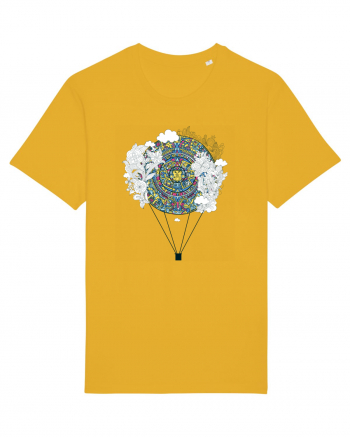 Aztec Calendar Spectra Yellow