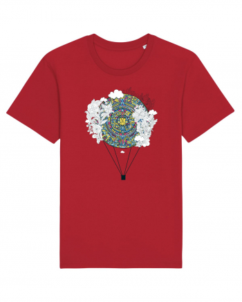 Aztec Calendar Red