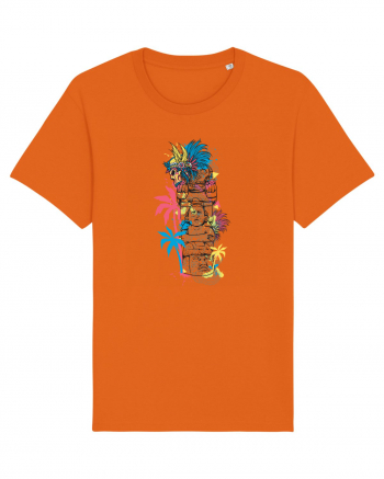 Aztec God Bright Orange