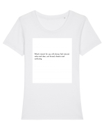 Life 457 Tricou mânecă scurtă guler larg fitted Damă Expresser