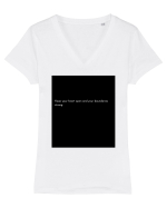 Life 458 Tricou mânecă scurtă guler V Damă Evoker