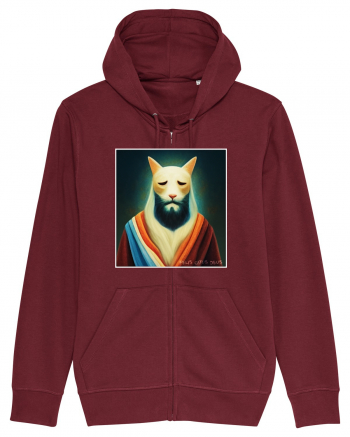 felis catus deus Burgundy