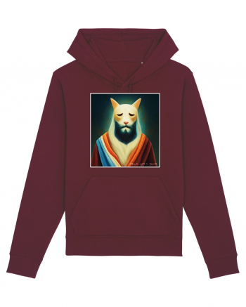 felis catus deus Burgundy