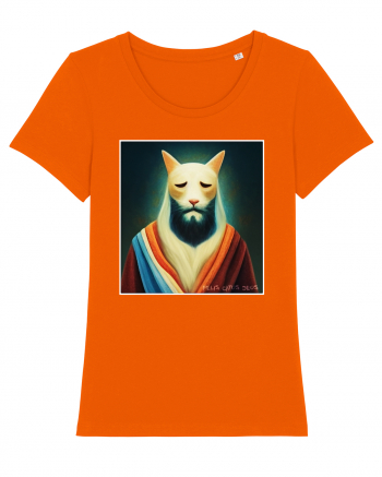 felis catus deus Bright Orange