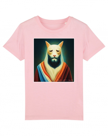 felis catus deus Cotton Pink