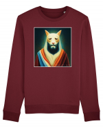 felis catus deus Bluză mânecă lungă Unisex Rise