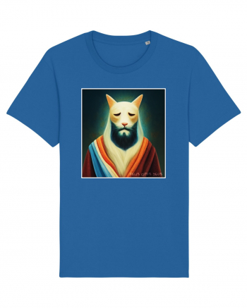 felis catus deus Royal Blue