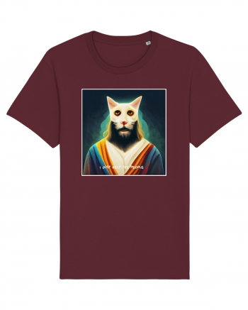 help people Burgundy