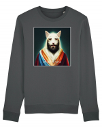 cats gods help Bluză mânecă lungă Unisex Rise