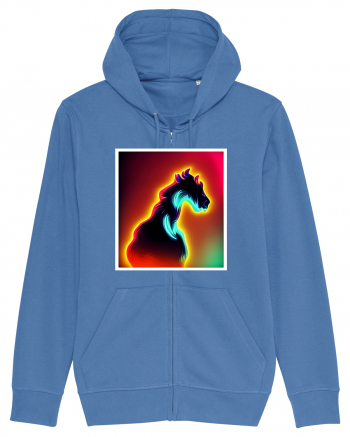 magic horse Bright Blue