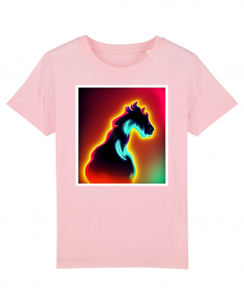 magic horse Cotton Pink