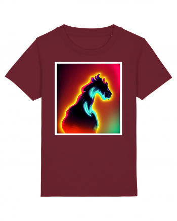 magic horse Burgundy