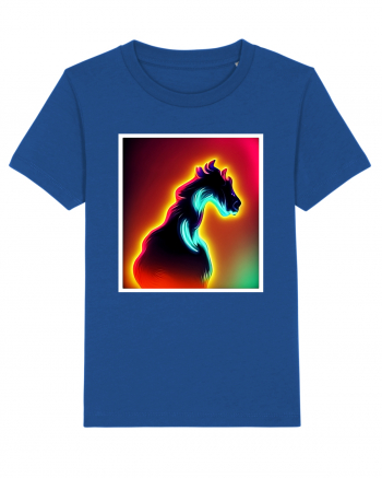 magic horse Majorelle Blue