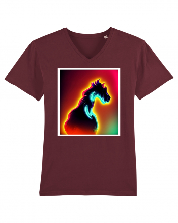 magic horse Burgundy