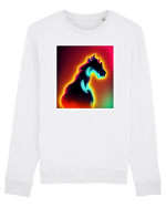magic horse Bluză mânecă lungă Unisex Rise