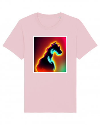 magic horse Cotton Pink