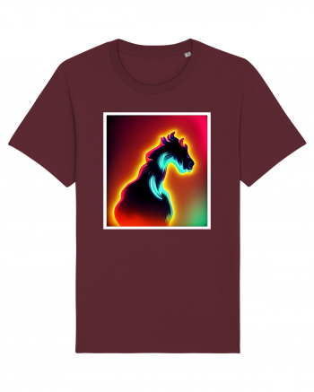 magic horse Burgundy