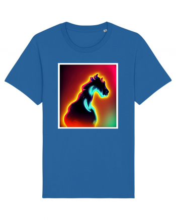 magic horse Royal Blue