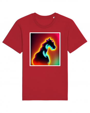 magic horse Red