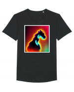 magic horse Tricou mânecă scurtă guler larg Bărbat Skater