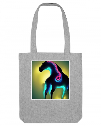 abstract horse Heather Grey