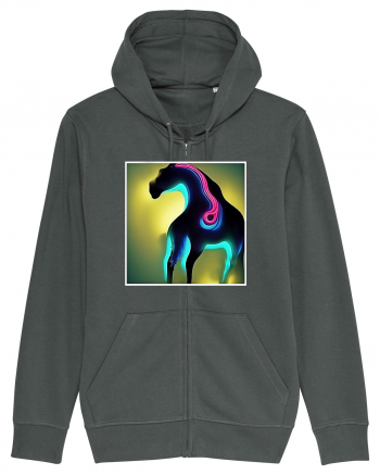 abstract horse Anthracite