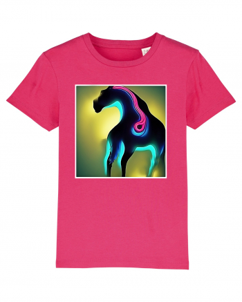 abstract horse Raspberry