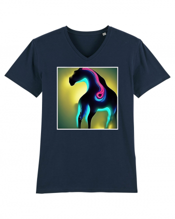 abstract horse French Navy