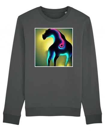 abstract horse Anthracite