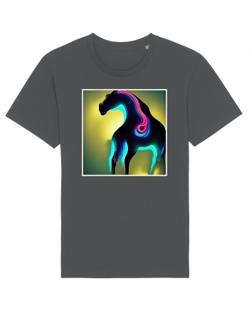 abstract horse Anthracite