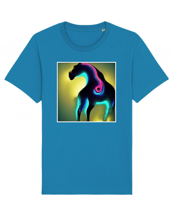 abstract horse Azur