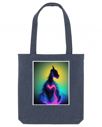 magical horse Midnight Blue