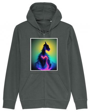 magical horse Anthracite