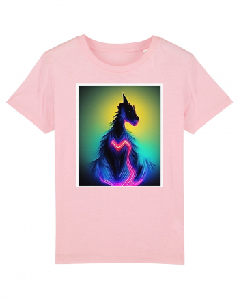 magical horse Cotton Pink