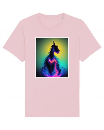 magical horse Cotton Pink