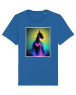 magical horse Tricou mânecă scurtă Unisex Rocker