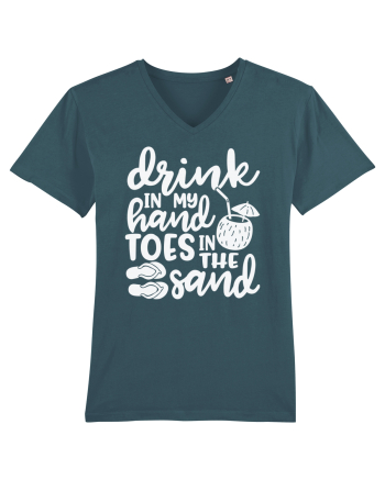 Drink in my hand toes in the sand Stargazer