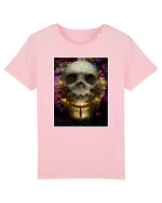 flower skull Tricou mânecă scurtă  Copii Mini Creator