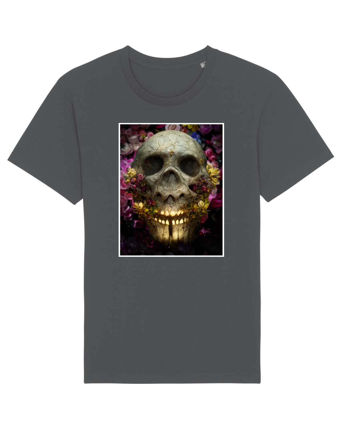 Tricou mânecă scurtă Unisex Rocker Anthracite