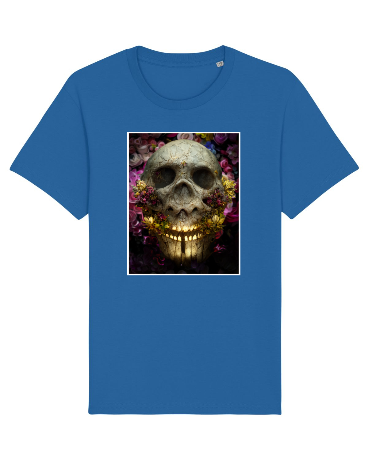 Tricou mânecă scurtă Unisex Rocker Royal Blue