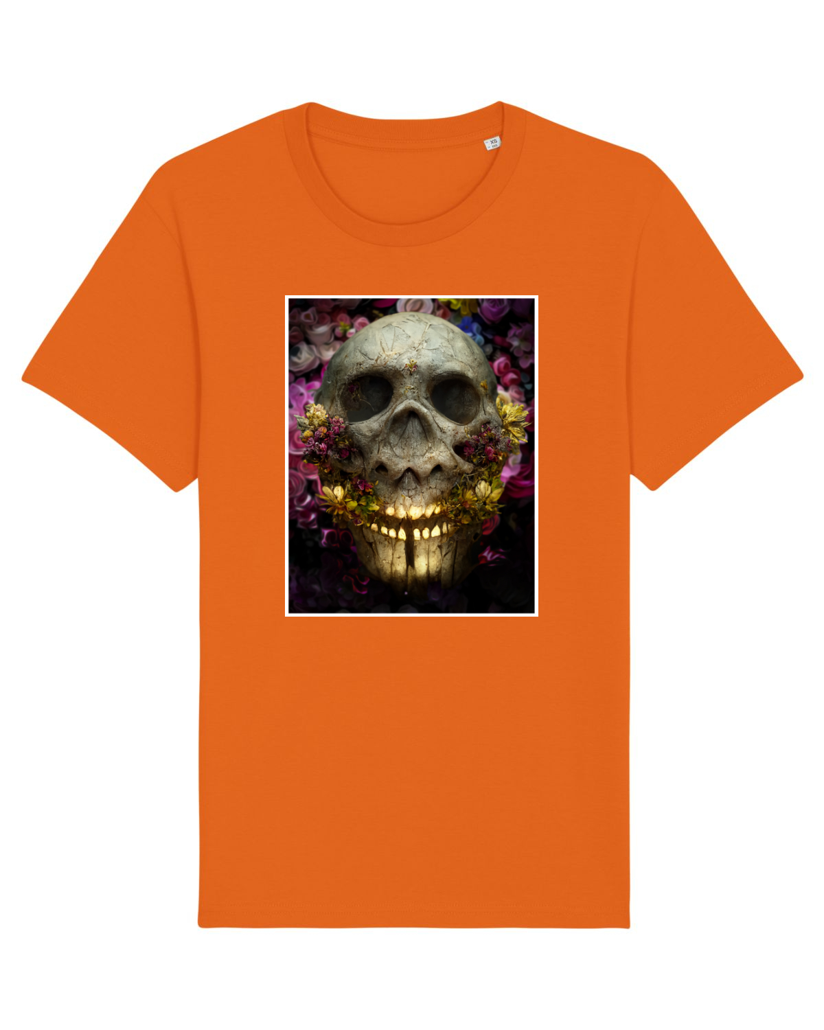 Tricou mânecă scurtă Unisex Rocker Bright Orange
