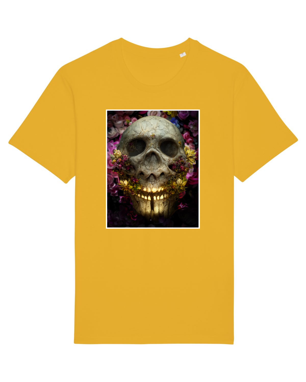 Tricou mânecă scurtă Unisex Rocker Spectra Yellow