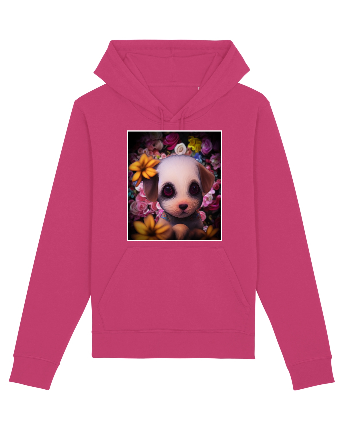 Hanorac Unisex Drummer Raspberry