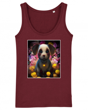 very cute dog Burgundy
