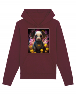 very cute dog Hanorac Unisex Drummer