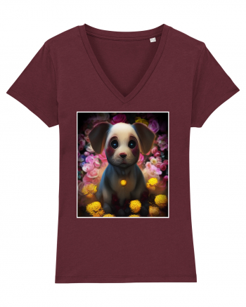 very cute dog Burgundy