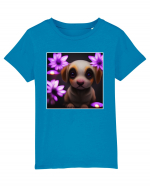 cute puppy Tricou mânecă scurtă  Copii Mini Creator